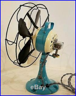 Vintage antique electric fan