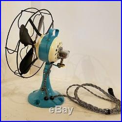 Vintage antique electric fan