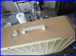 Vintage box fans electric Vintage box fans electric