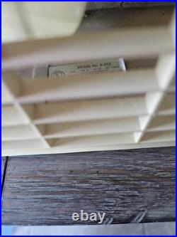 Vintage box fans electric Vintage box fans electric