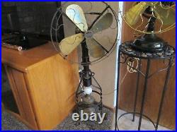 Vintage fan antique fan Lake Breeze fan LAKEBREEZE FAN Hot Air Fan Stirling fan