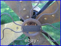 Vintage fan antique fan Lake Breeze fan LAKEBREEZE FAN Hot Air Fan Stirling fan