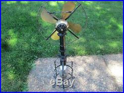 Vintage fan antique fan Lake Breeze fan LAKEBREEZE FAN Hot Air Fan Stirling fan