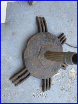 Vintage super Air Screws Floor Fan For Parts Or Repair. Rare Fan