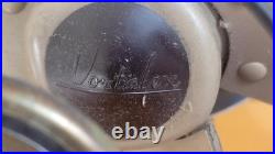 Vintg 1930s General Electric GE Vortalex 4 blade Oscillating Fan 3 Speed FM12V1