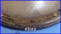 Vintg 1930s General Electric GE Vortalex 4 blade Oscillating Fan 3 Speed FM12V1
