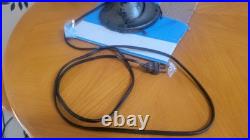 Vintg 1930s General Electric GE Vortalex 4 blade Oscillating Fan 3 Speed FM12V1
