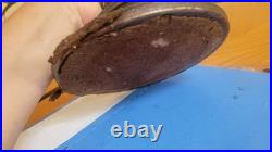 Vintg 1930s General Electric GE Vortalex 4 blade Oscillating Fan 3 Speed FM12V1