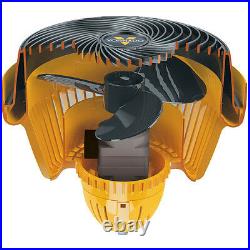 Vornado 3-Speed 10 Heavy Duty Whole Room Air Circulator Shop Fan with 10 ft Cord
