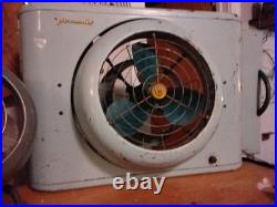 Vornado 8 Antique Window Fan Vintage 1950s