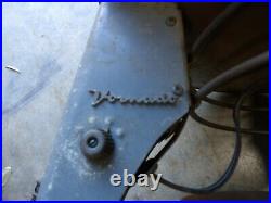 Vornado Fan Stool Floor Fan AS Is For Parts or Repair- No Return
