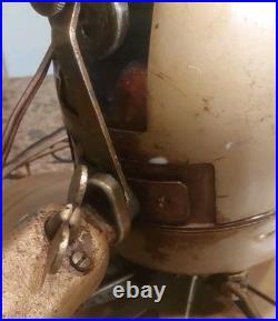 Vtg 12 Emerson Junior Fan 2660-D 2 Speed, Oscillating & Adjustable Tilt