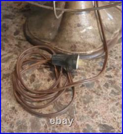 Vtg 12 Emerson Junior Fan 2660-D 2 Speed, Oscillating & Adjustable Tilt Vtg 12 Emerson Junior Fan 2660-D 2 Speed, Oscillating & Adjustable Tilt
