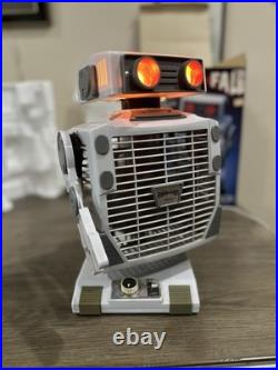 Vtg 1986 Robeson Robo The Fan, Frigid Fan, Light Up Eyes, Oscillates RUC Tested