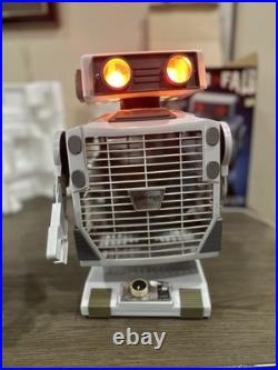 Vtg 1986 Robeson Robo The Fan, Frigid Fan, Light Up Eyes, Oscillates RUC Tested