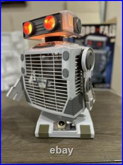 Vtg 1986 Robeson Robo The Fan, Frigid Fan, Light Up Eyes, Oscillates RUC Tested