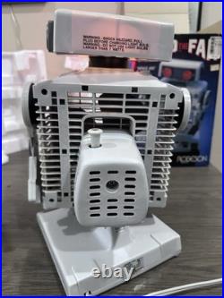Vtg 1986 Robeson Robo The Fan, Frigid Fan, Light Up Eyes, Oscillates RUC Tested
