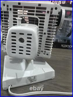 Vtg 1986 Robeson Robo The Fan, Frigid Fan, Light Up Eyes, Oscillates RUC Tested