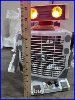 Vtg 1986 Robeson Robo The Fan, Frigid Fan, Light Up Eyes, Oscillates RUC Tested