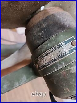 Vtg Antique ILG Electric Ventilating Co Wall Ventillation Fan Cast Iron Tested