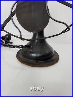 Vtg Antique Westingouse 457678 Oscillating Fan with 10 Blades, Parts Or Repair