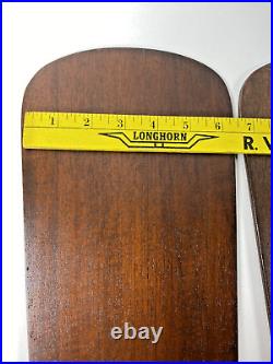 Vtg Ceiling Fan Blades for 36 Fan (4) Total Repro Westinghouse Style Wood USA