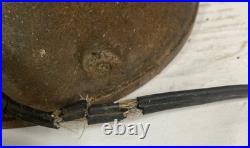 Vtg EMERSON ELECTRIC 16 OSCILLATING FAN TYPE 79648-AP-G 3 Speed Works Rotates