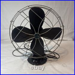 Vtg EMERSON ELECTRIC 16 OSCILLATING FAN TYPE 79648-AU 3 Speed