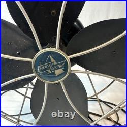 Vtg EMERSON ELECTRIC 16 OSCILLATING FAN TYPE 79648-AU 3 Speed