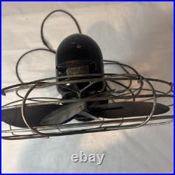 Vtg EMERSON ELECTRIC 16 OSCILLATING FAN TYPE 79648-AU 3 Speed