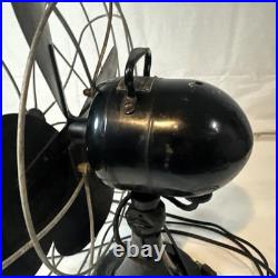 Vtg EMERSON ELECTRIC 16 OSCILLATING FAN TYPE 79648-AU 3 Speed