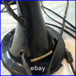 Vtg EMERSON ELECTRIC 16 OSCILLATING FAN TYPE 79648-AU 3 Speed