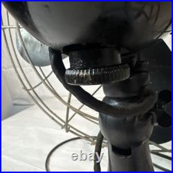 Vtg EMERSON ELECTRIC 16 OSCILLATING FAN TYPE 79648-AU 3 Speed