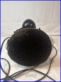 Vtg EMERSON ELECTRIC 16 OSCILLATING FAN TYPE 79648-AU 3 Speed