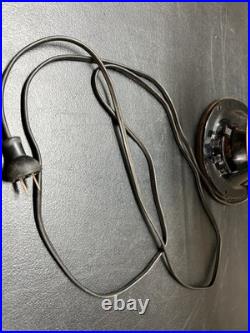 Vtg EMERSON ELECTRIC 16 OSCILLATING FAN TYPE 79648-AU-G 3 Speed Works Rotates