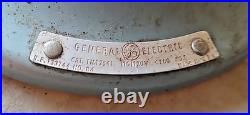 Vtg. GE Oscillating 4 Blade Desk Fan Model CY60