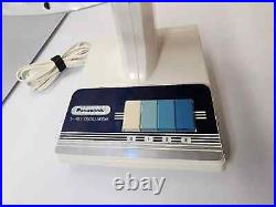 Vtg LkNew Panasonic F-1205 Blue Blade 5-WAY Oscillation FAN 12. Mint Japan