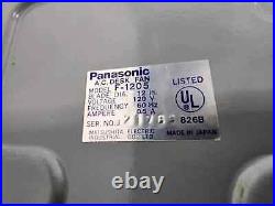 Vtg LkNew Panasonic F-1205 Blue Blade 5-WAY Oscillation FAN 12. Mint Japan