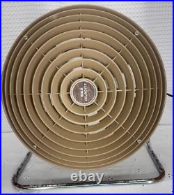 Vtg MCM Montgomery Wards Signature Series 2 Sp High Velocity Fan Free Shipping