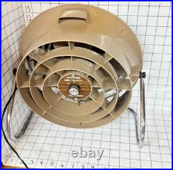 Vtg MCM Montgomery Wards Signature Series 2 Sp High Velocity Fan Free Shipping