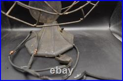 Vtg MCM Retro SPARTAN Rare Octagon Shape 4 Blades Oscillating Electric Fan