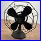 Vtg_MCM_Retro_SPARTAN_Rare_Octagon_Shape_4_Blades_Oscillating_Electric_Fan_Read_01_wy