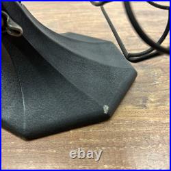 Vtg MCM Retro SPARTAN Rare Octagon Shape 4 Blades Oscillating Electric Fan Read