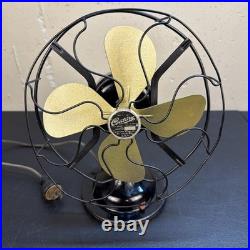 Vtg Original Century S2 frame 12 Table Fan, runs strong and quiet Vtg Original Century S2 frame 12 Table Fan, runs strong and quiet