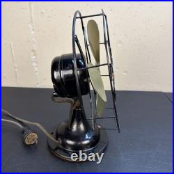 Vtg Original Century S2 frame 12 Table Fan, runs strong and quiet