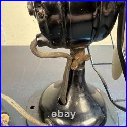 Vtg Original Century S2 frame 12 Table Fan, runs strong and quiet