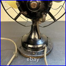 Vtg Original Century S2 frame 12 Table Fan, runs strong and quiet