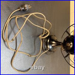 Vtg Original Century S2 frame 12 Table Fan, runs strong and quiet