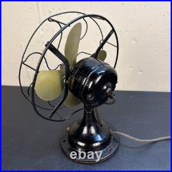 Vtg Original Century S2 frame 12 Table Fan, runs strong and quiet