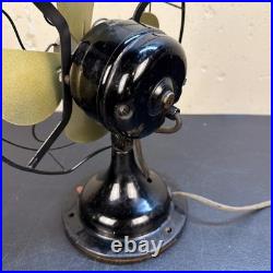 Vtg Original Century S2 frame 12 Table Fan, runs strong and quiet